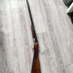 Fusil de chasse d'artisan,calibre 12