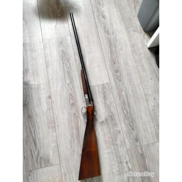 Fusil de chasse d'artisan,calibre 12