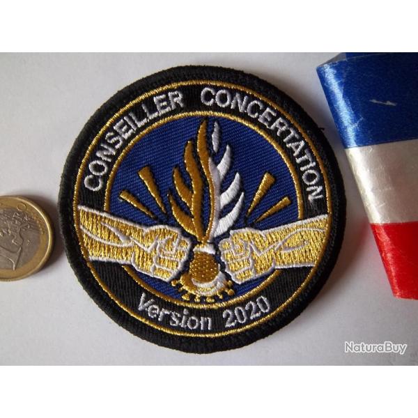 cusson collection militaire conseiller concertation 2020 gendarmerie
