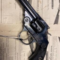 Revolver iver and johnson 32 sw second modele