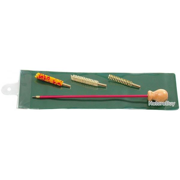 SACHET DE NETTOYAGE PLASTIQUE ARME DE POING STIL CRIN CAL. .36 BAGUETTE LAITON GAINE