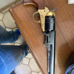 Revolver poudre noire calibre 44 pietta 1851 navy