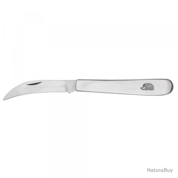 Serpette avec manche en inox Lame 5,6 cm