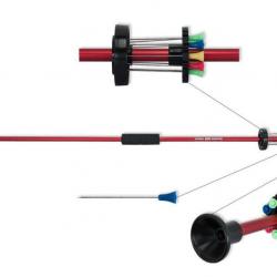 Sarbacane Maximal 40 pouces Rouge