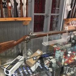 Rare fusil 1822 de Voltigeur