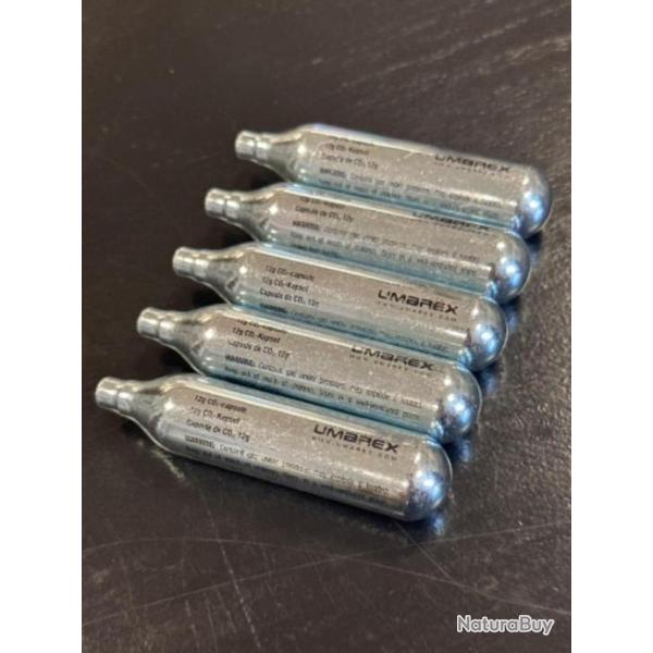 Capsules CO2 x5