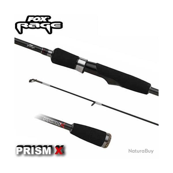 Canne Fox Rage PRISM X Medium Light Spin Rod 2.10m 3-14g