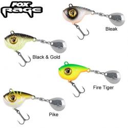 Leurre Fox Rage Big Eye Spin Tail 14g - 6CM Bleak