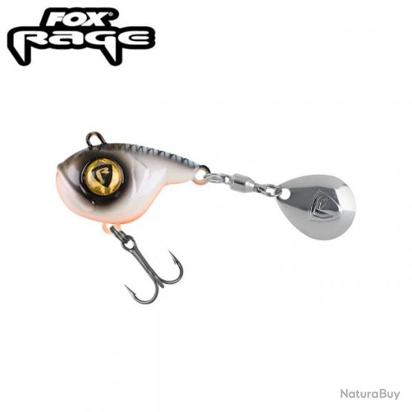Leurre Fox Rage Big Eye Spin Tail 14g - 6CM Bleak