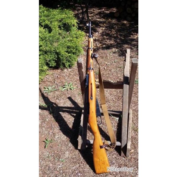 RARE A LA VENTE MOSIN NAGANT IZHEVSK M91-59(Court) 7,62X54R + 900 Munitions de Surplus(STV Group)