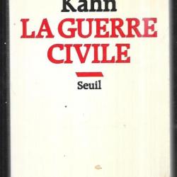 la guerre civile de jean-françois kahn, essai sur les stalinismes de droite et de gauche