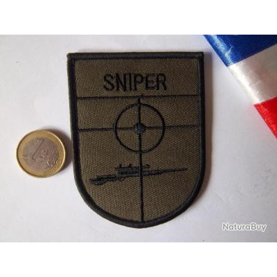 Écusson Militaire – Groupement Commando De Montagne – Insigne Tissu – Neuf – France
