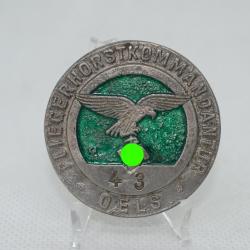 Insigne de la médaille Luftwaffe vert