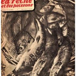 Revue La Pêche et les Poissons N° 157 - novembre 1958