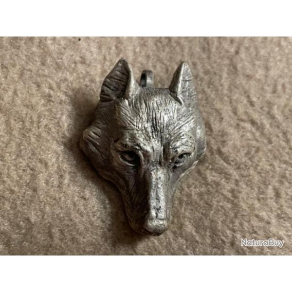 Pendentif Fenrir en argent massif !