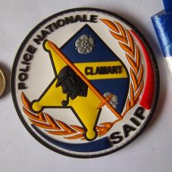 écusson obsolète ! police Clamart Hauts-de-Seine insigne collection