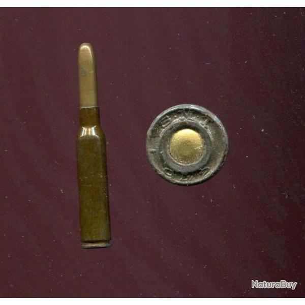 6.5x 52 Carcano Italie - intressant tui acier - marquage : SMI 942