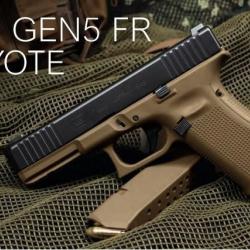 pistolet Glock 17 gen 5 Armée Française 9x19 Neuf