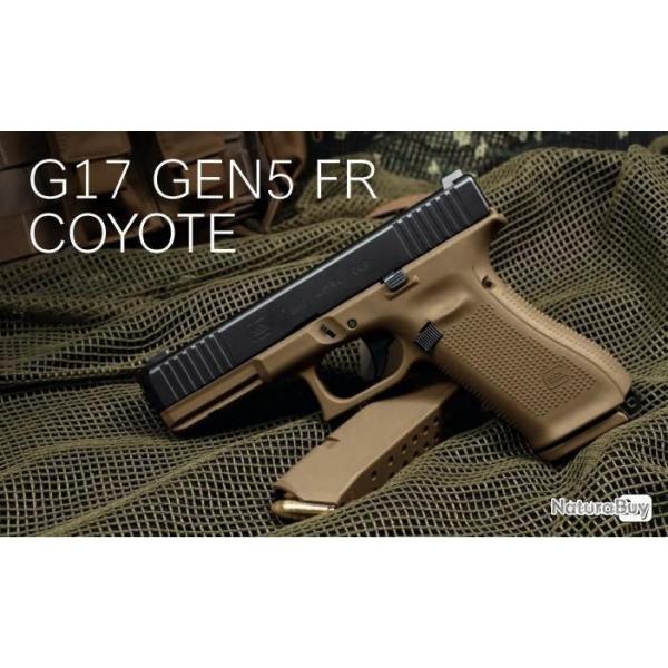 pistolet Glock 17 gen 5 Arme Franaise 9x19 Neuf