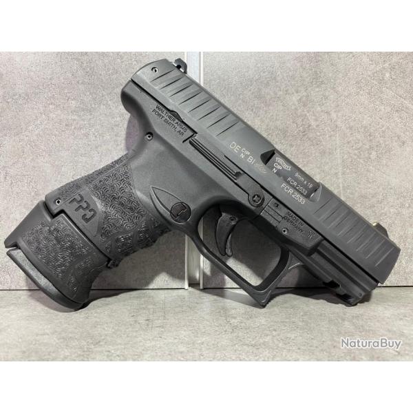 Pistolet WALTHER PPQ M2 Subcompact Calibre 9 mm Para