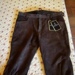 Knicker de chasse en peau de cerf neuf