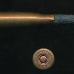 (10448) UNE CARTOUCHE 8mm LEBEL A blanc AMERICAINE par Remington wwI 1916