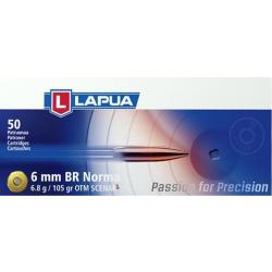 LAPUA - Balles 6mm BR OTM SCENAR L 105gr