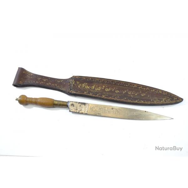 Grand et ancien couteau Brsilien SALVADOR dbut 20e Sicle