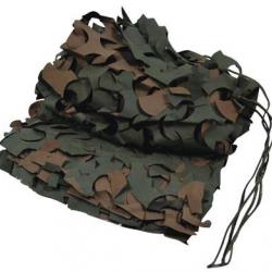 Filet de camouflage Fuzyon homologué taille 6x2.4m