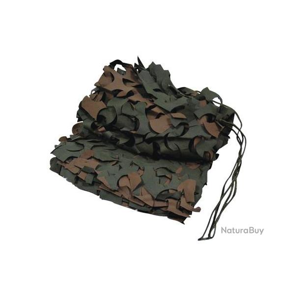 Filet de camouflage Fuzyon homologu taille 6x2.4m
