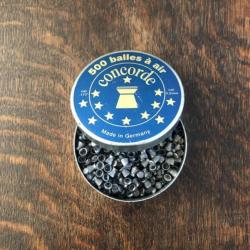 1 x boîte de plombs  cal. 4,5 mm CONCORDE