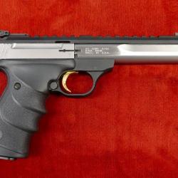 PISTOLET BUCKMARK CONTOUR STAINLESS URX 22LR