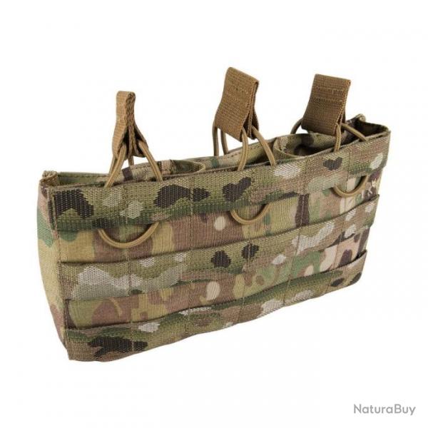 Tasmanian Tiger portes-chargeurs simples (TT 3 SGL MAG POUCH BEL MKII) Multicam