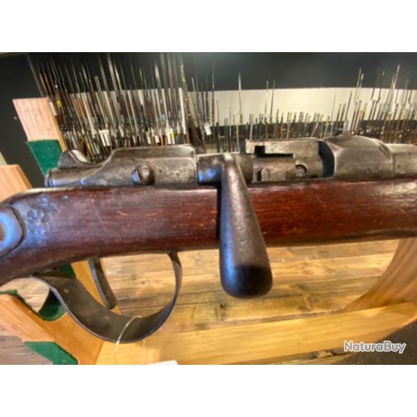 Carabine 1866/74 transformé chasse 16