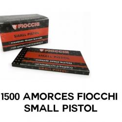 1500 amorces Small Pistol Fiocchi 