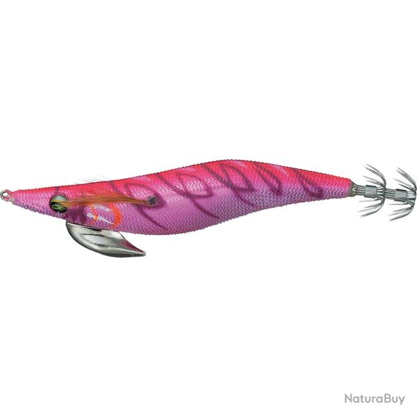 Turlutte Daiwa Emeraldas Dart II 3.5 Pink Tsumuji Red