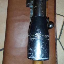 Carabine Mauser calibre 7x64, lunette kahles wien 4 S2