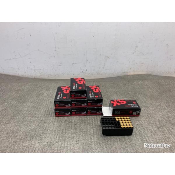 LOT DE 372 MUNITIONS EN CALIBRE 22 LR - 1 sans prix de rserve