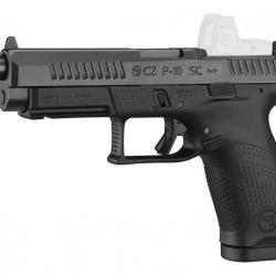 Pistolet CZ P-10SC Optic Ready fileté Cal. 9x19