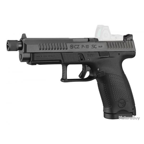 Pistolet CZ P-10SC Optic Ready filet Cal. 9x19