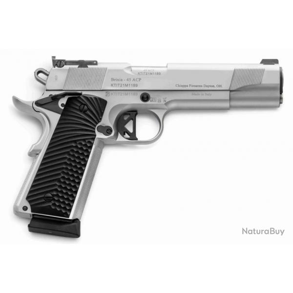 Pistolet Chiappa 1911 Empire grade chrome Cal. 45 ACP