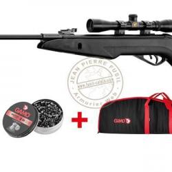 Pack carabine à plombs 4,5 mm GAMO Shadow X 1000 (19,9 Joules) - PACK CERISE 2023