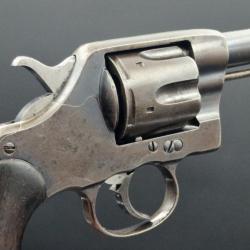 REVOLVER COLT MODELE 1895 US ARMY 1901 CALIBRE 38 LONG COLT - USA 19e Très bon  U.S.A. XIX eme Reglo