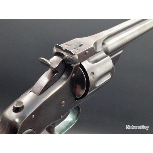 REVOLVER SMITH & WESSON NEW MODEL N3 1871 SIMPLE ACTION Calibre 44 RUSSIAN N 20502 - USA XIX Trs