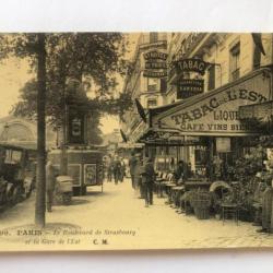 1 carte postale ancienne paris réédition occasion