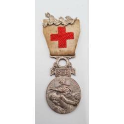 Médailles NATIONALE DE LA CROIX ROUGE 1864-1866