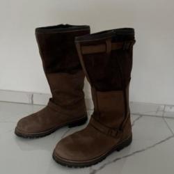 Bottes Meindl Kiruna GTX fourrées Gore-tex