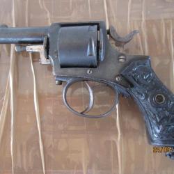 REVOLVER A PONTET STYLE CONSTABULARY