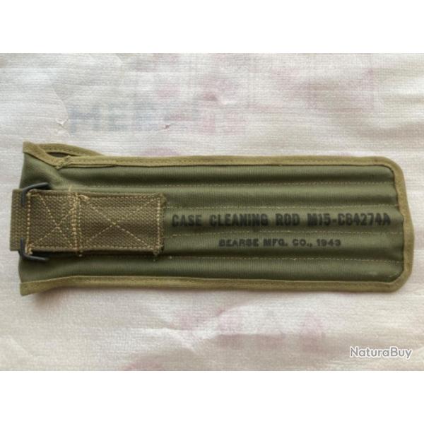 Baguettes de nettoyage Mitrailleuse Browning M2 HB cal50