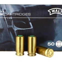 boite de 50 cartouches à blanc Walther 9mm PAK